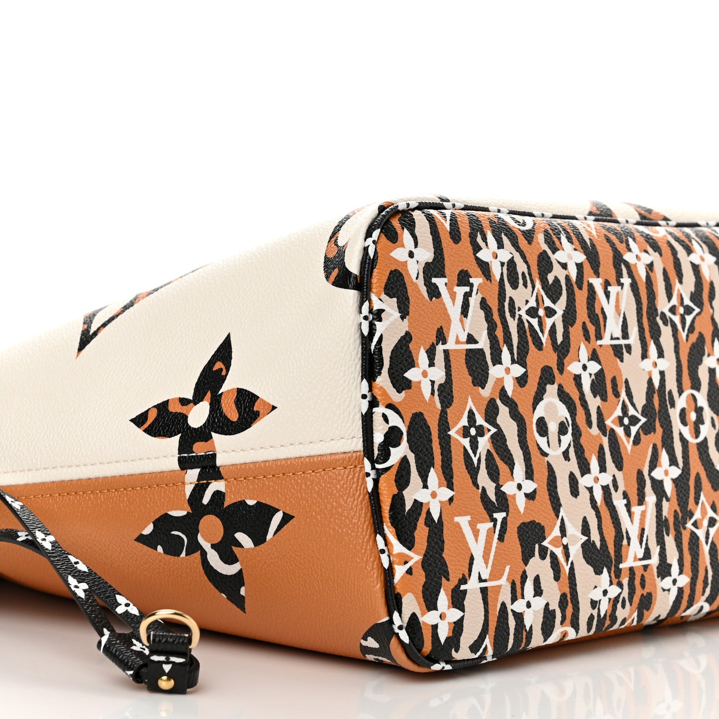 Monogram Giant Jungle Neverfull MM Ivory