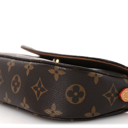 Louis Vuitton Monogram Ivy Wallet On Chain 9 of 10