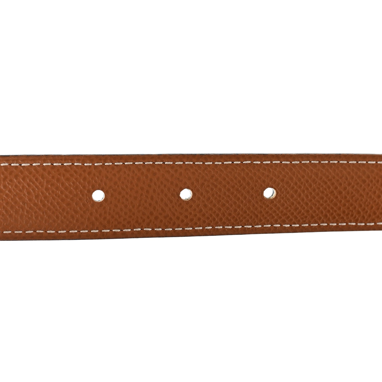 Hermes Epsom Swift 32mm Guilloche H Belt 90 36 Black Gold 4 of 4