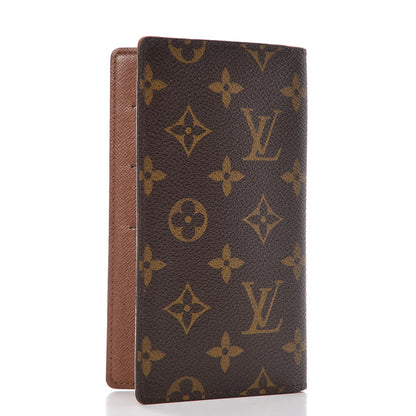Louis Vuitton Monogram Checkbook Holder Wallet 3 of 13