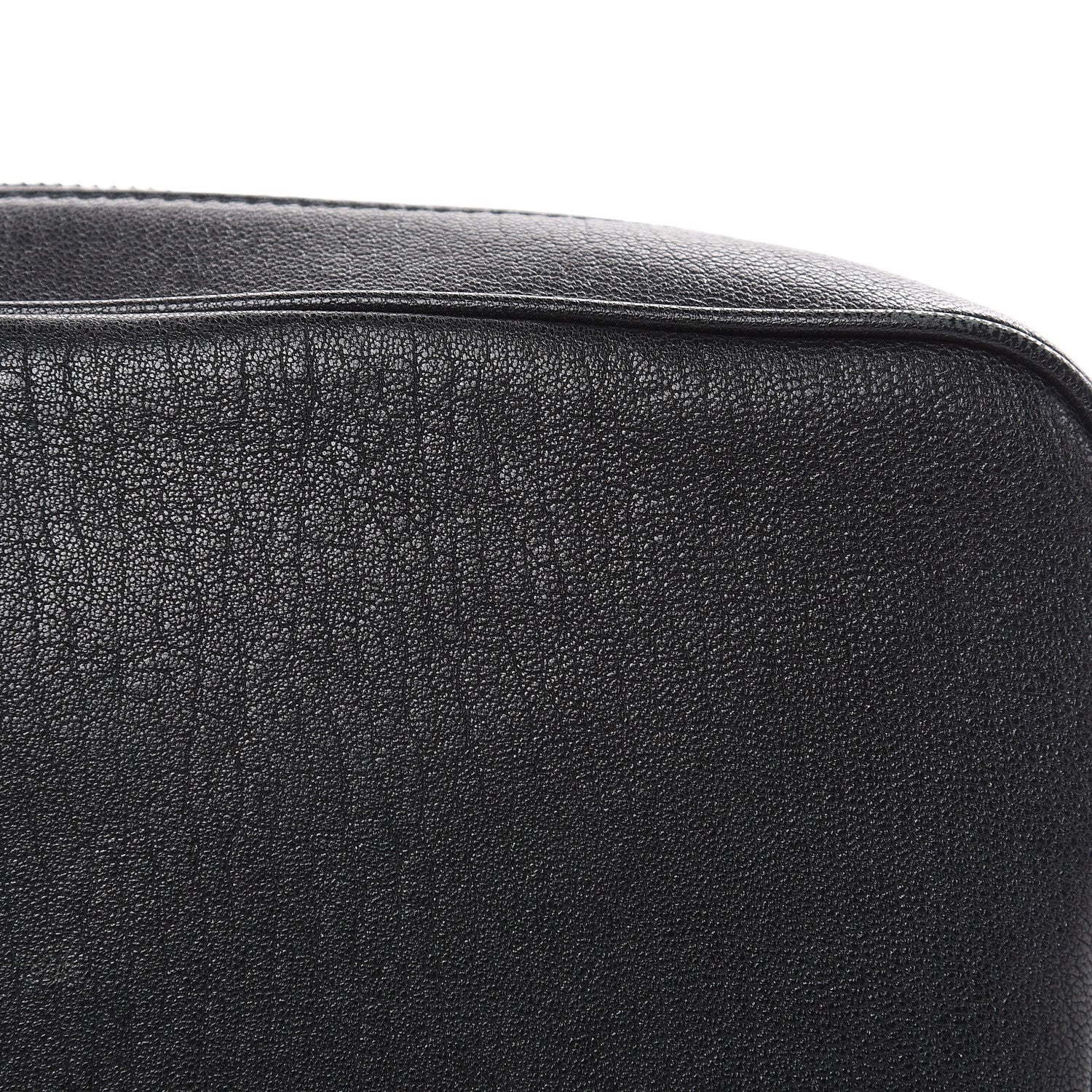 Saint Laurent Lambskin Monogram Small Lou Camera Bag Black 11 of 12