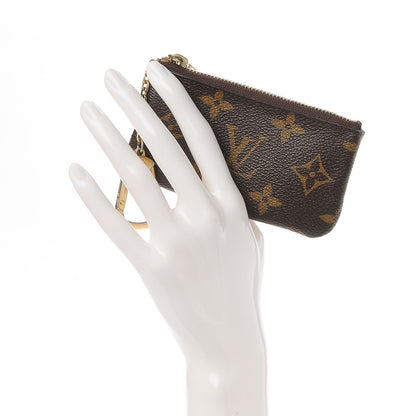 Louis Vuitton Monogram Key Pouch 2 of 7