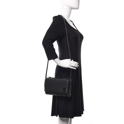 Louis Vuitton Epi Clery Black 3 of 11
