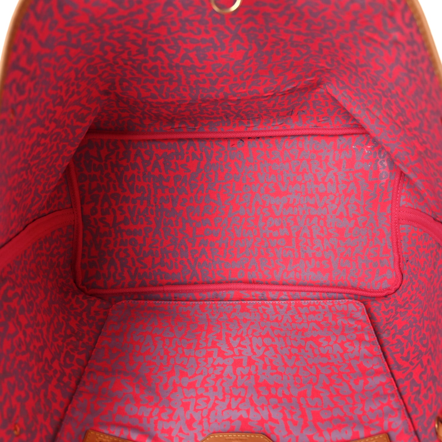 Monogram Graffiti Neverfull GM Fuchsia
