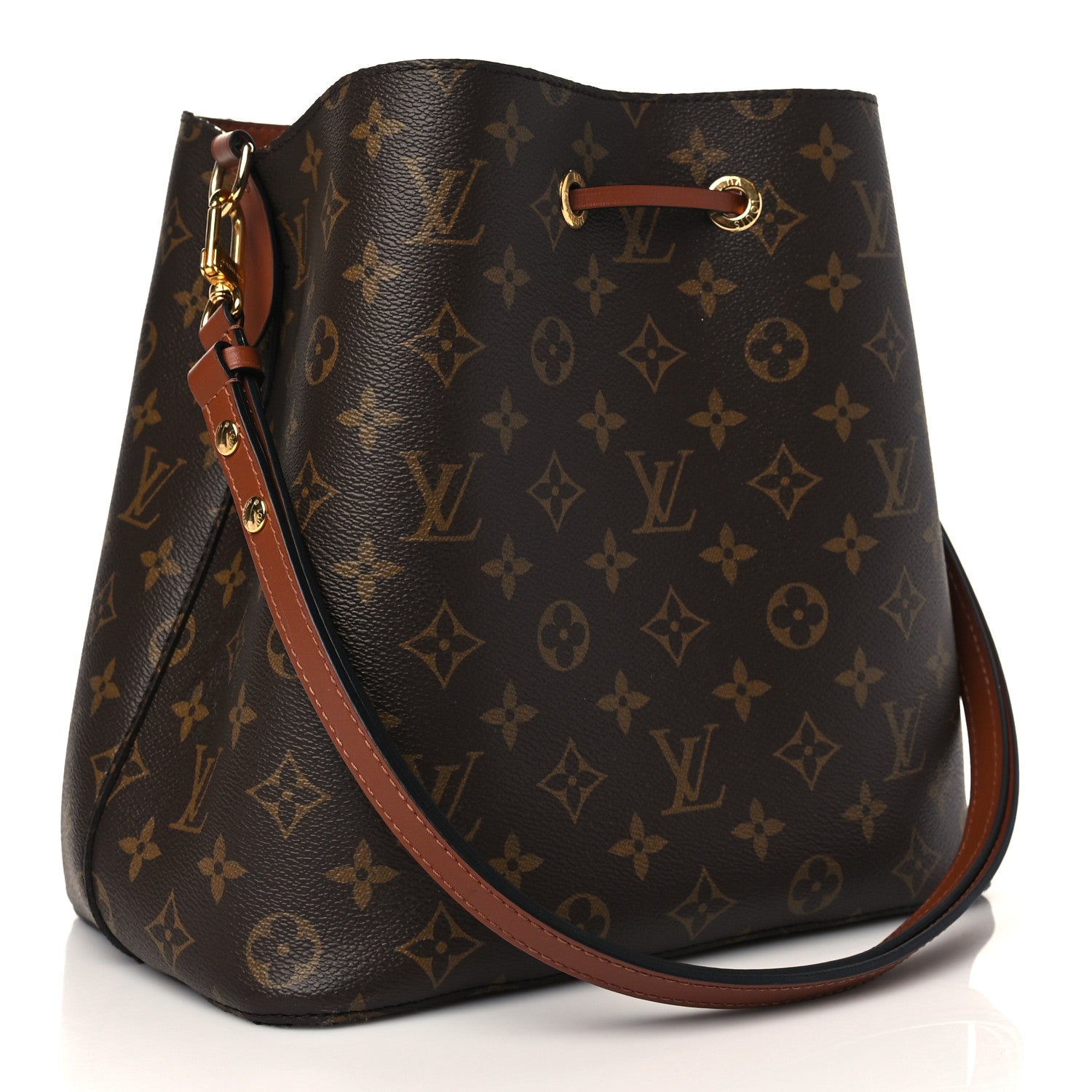 Louis Vuitton Monogram Neonoe MM Caramel 3 of 11