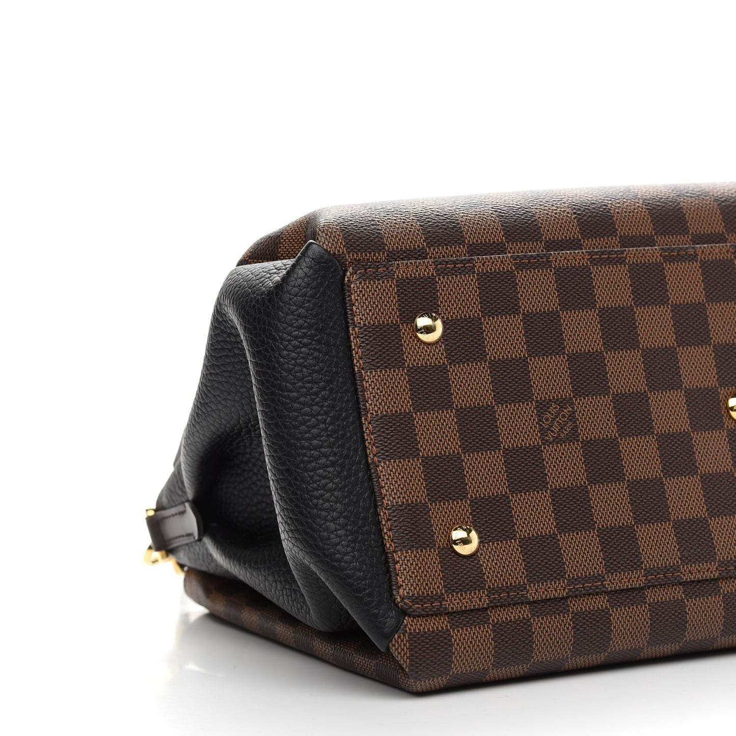 Cuir Taurillon Damier Ebene Normandy Black