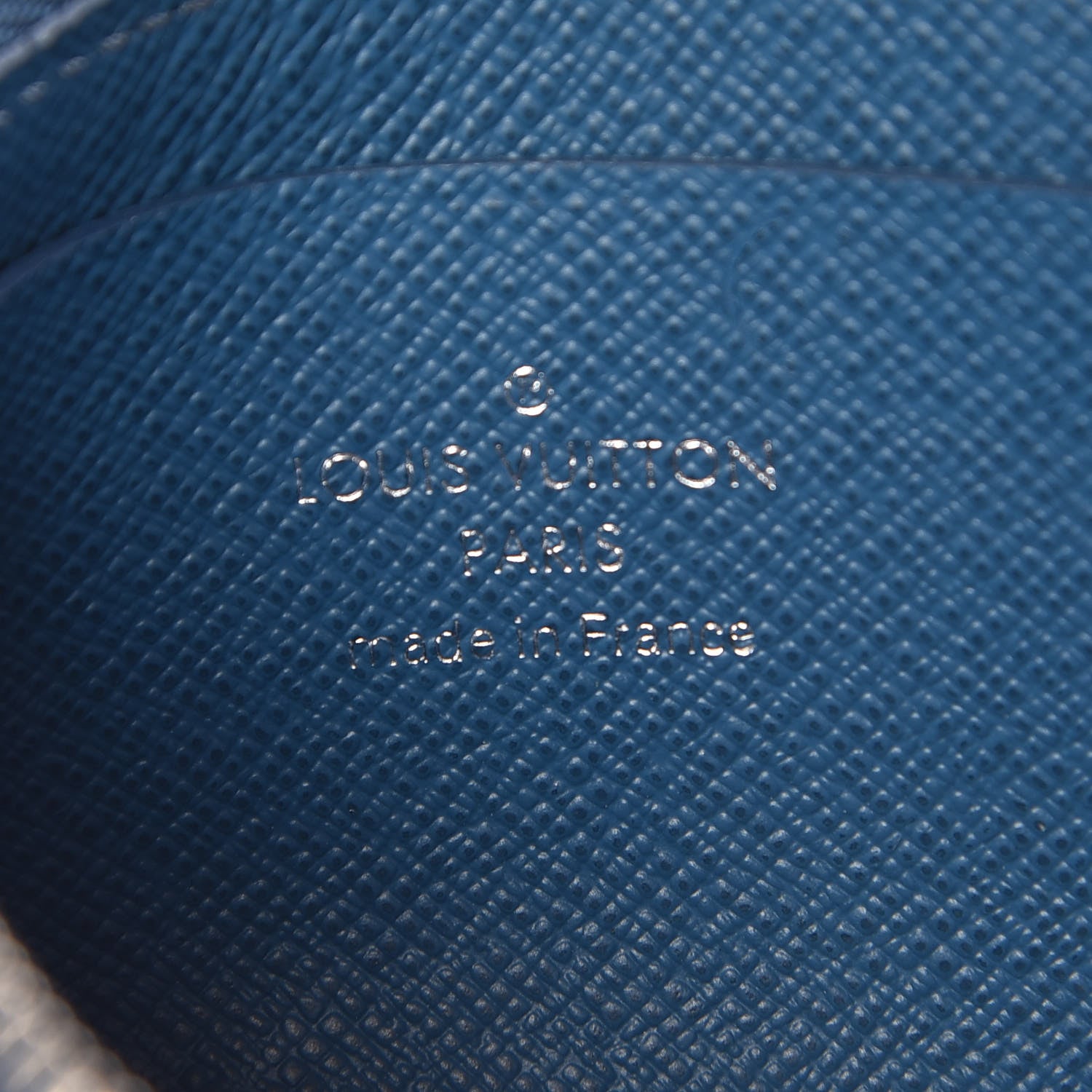 Louis Vuitton Epi Coin Purse Blue Celeste 6 of 7