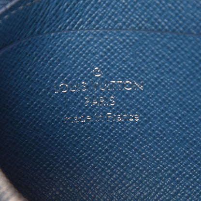 Louis Vuitton Epi Coin Purse Blue Celeste 6 of 7