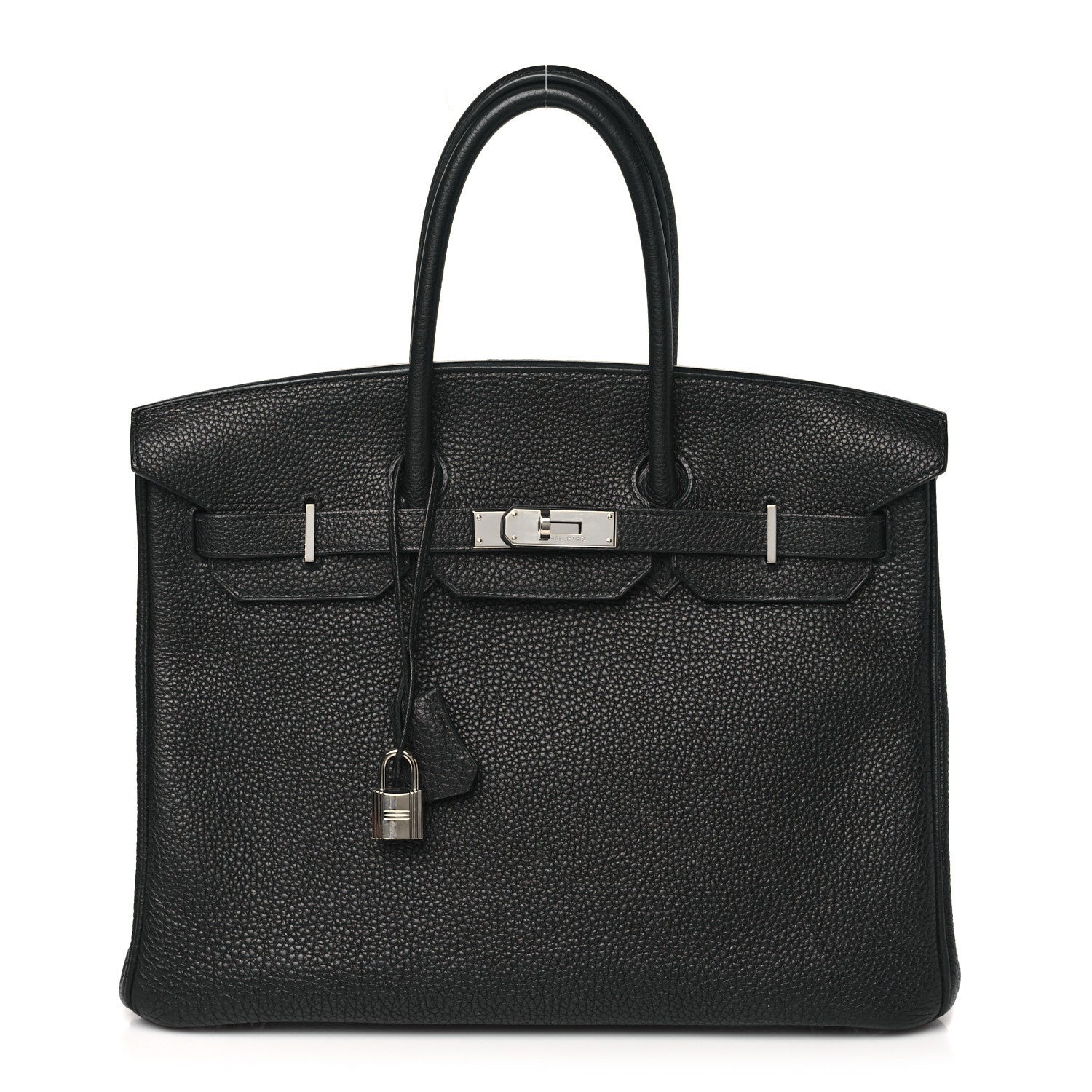 Hermes Togo Birkin 35 Black 1 of 12