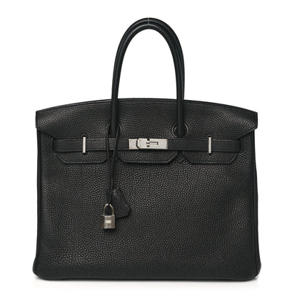 Hermes Togo Birkin 35 Black 1 of 12