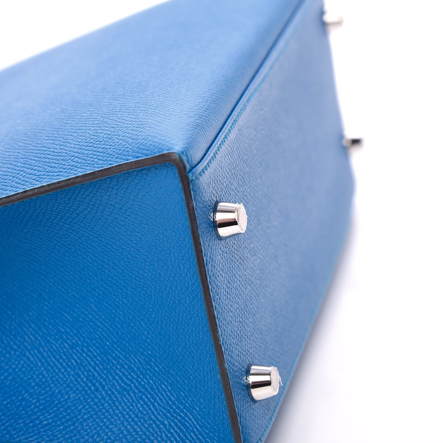 Hermes Epsom Kelly Sellier 25 Bleu Zanzibar 36 of 37