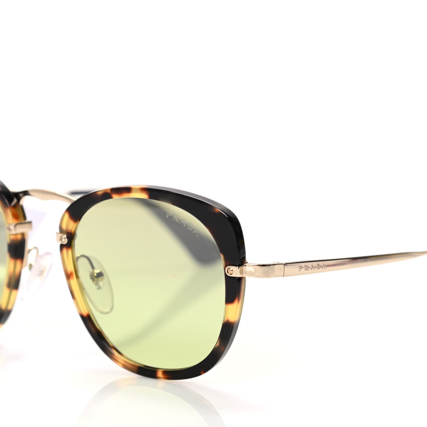 Oval Sunglasses SPR 58U Tortoise