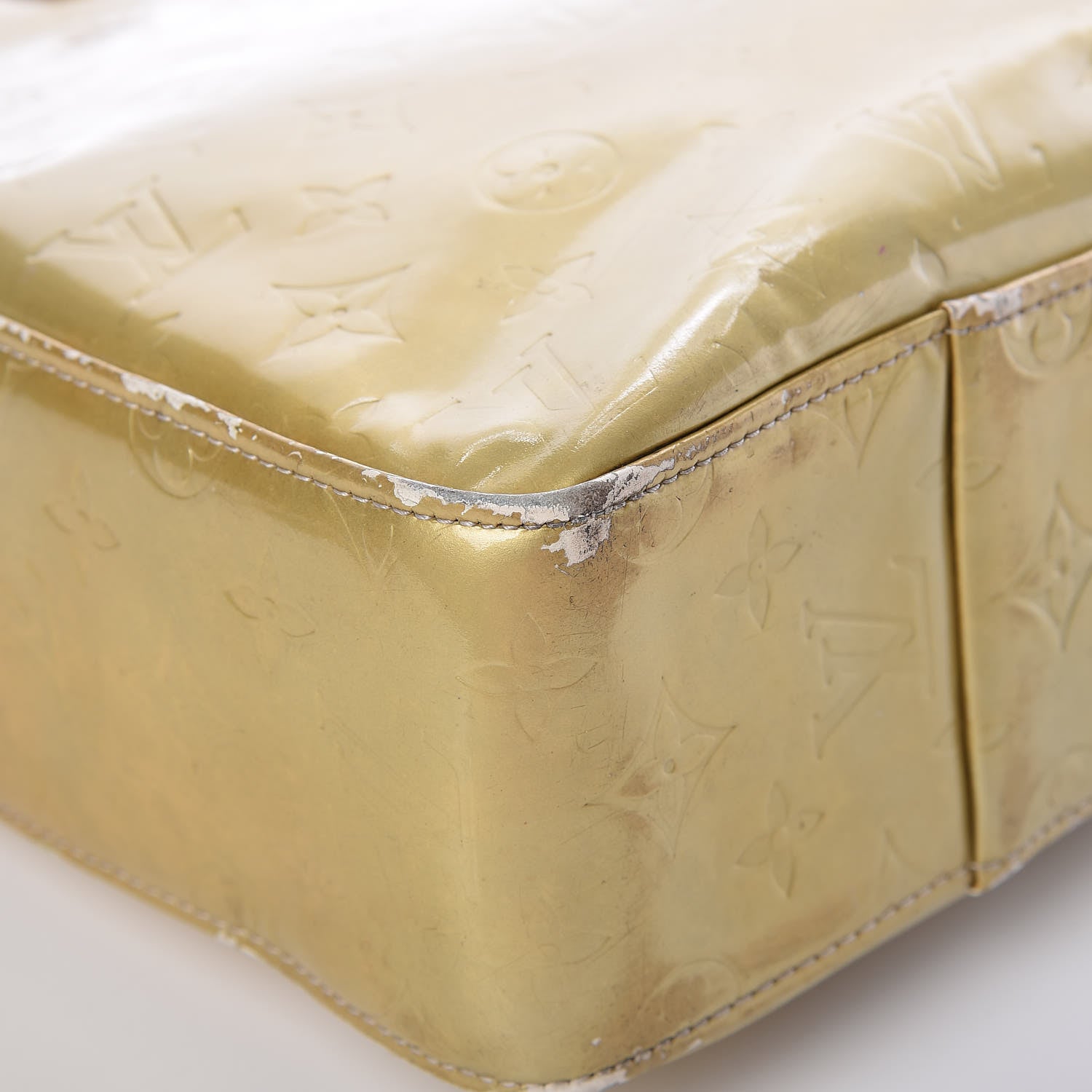 Louis Vuitton Vernis Columbus Silver 47 of 57