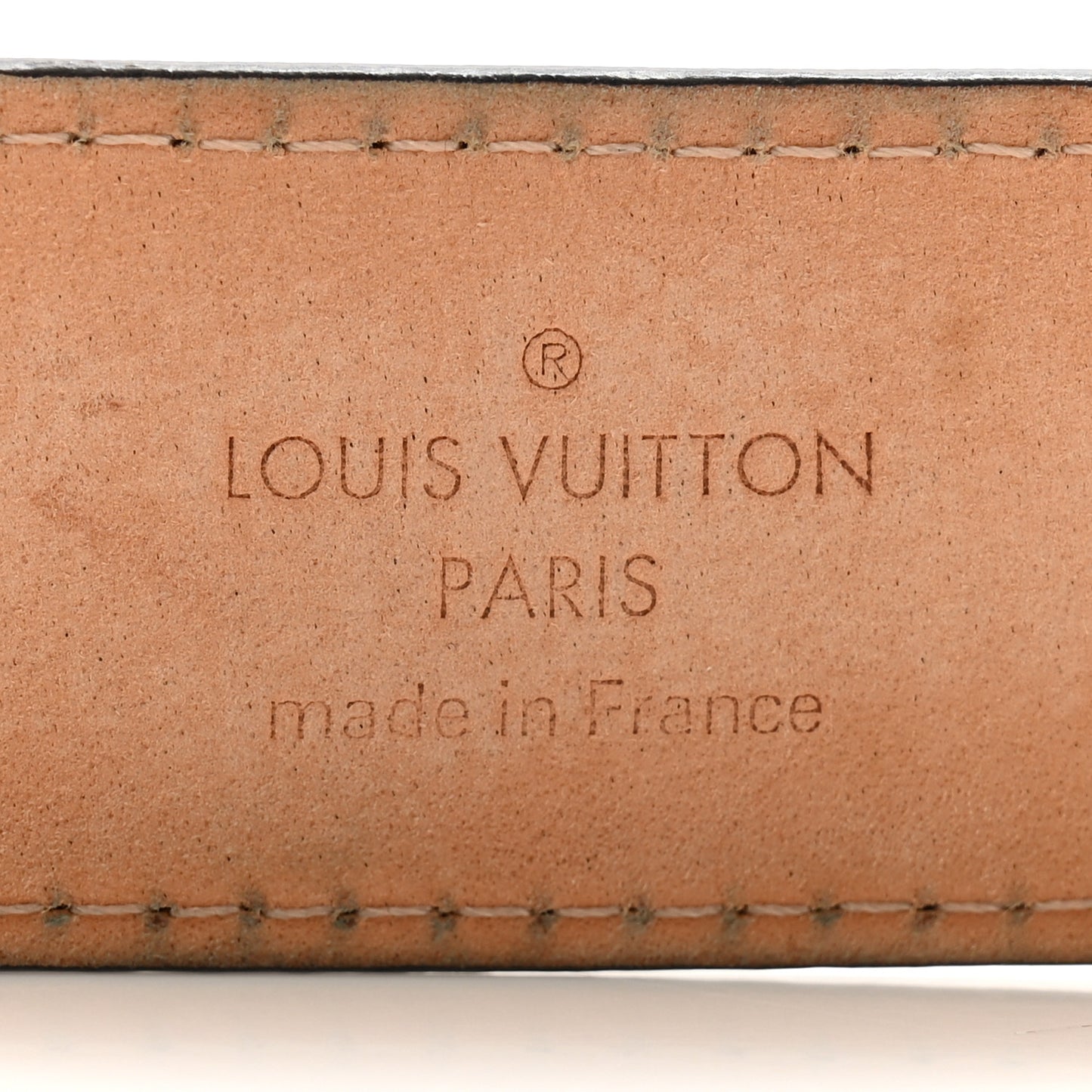 Monogram Ellipse Belt 95 38
