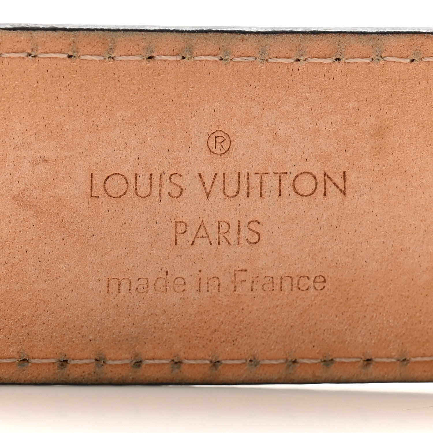 Louis Vuitton Monogram Ellipse Belt 95 38 5 of 10