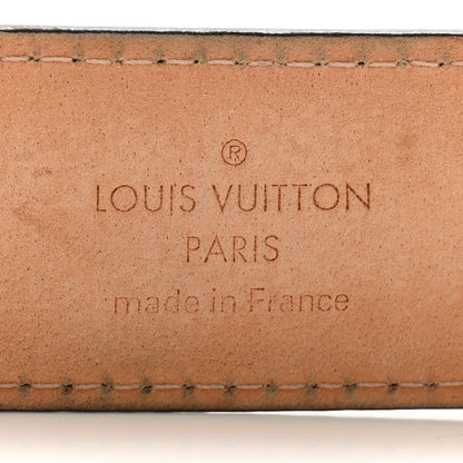 Louis Vuitton Monogram Ellipse Belt 95 38 5 of 10