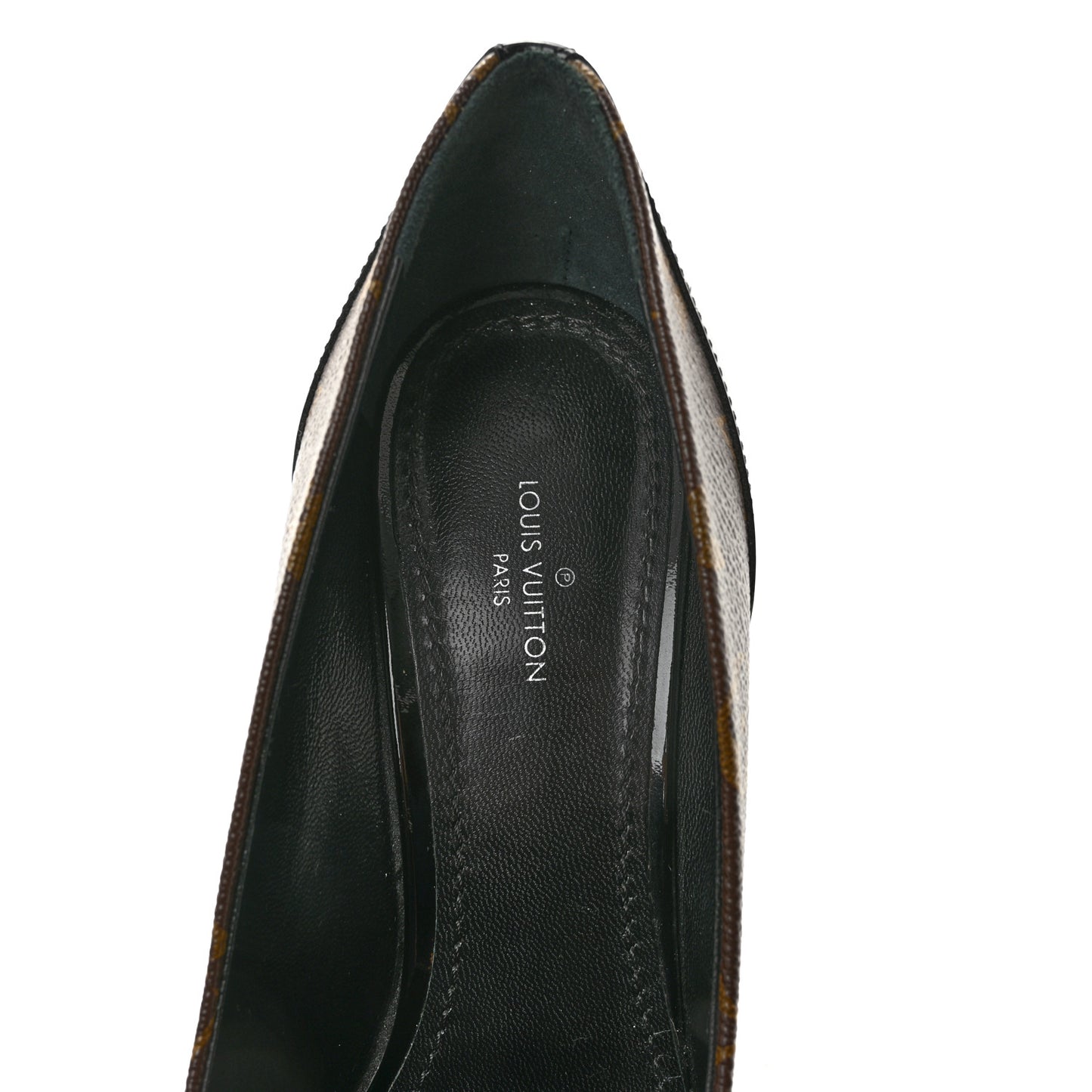 Monogram Cherie Pumps 38 Black