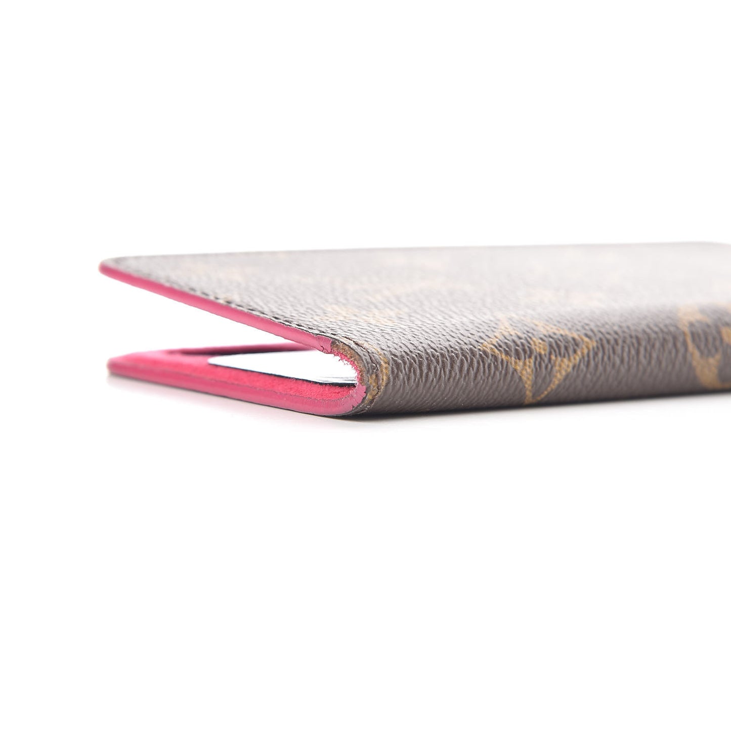 Monogram iPhone X Folio Case Rose Pop