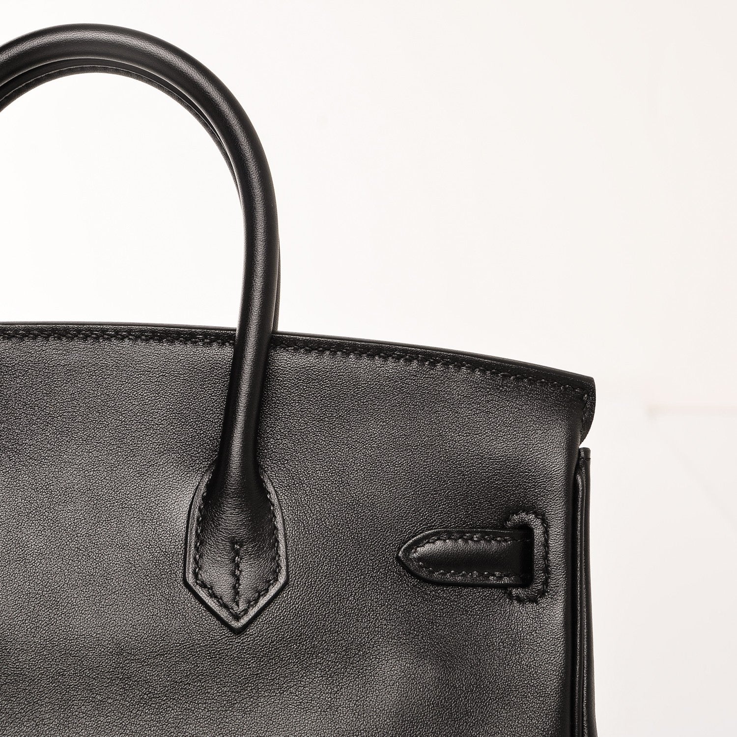 Hermes Swift Birkin 25 Black 23 of 26