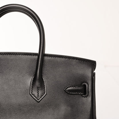 Hermes Swift Birkin 25 Black 23 of 26