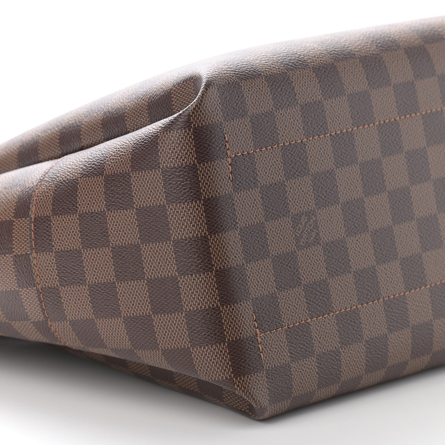 Louis Vuitton Damier Ebene Belmont MM Cherry Berry 10 of 11