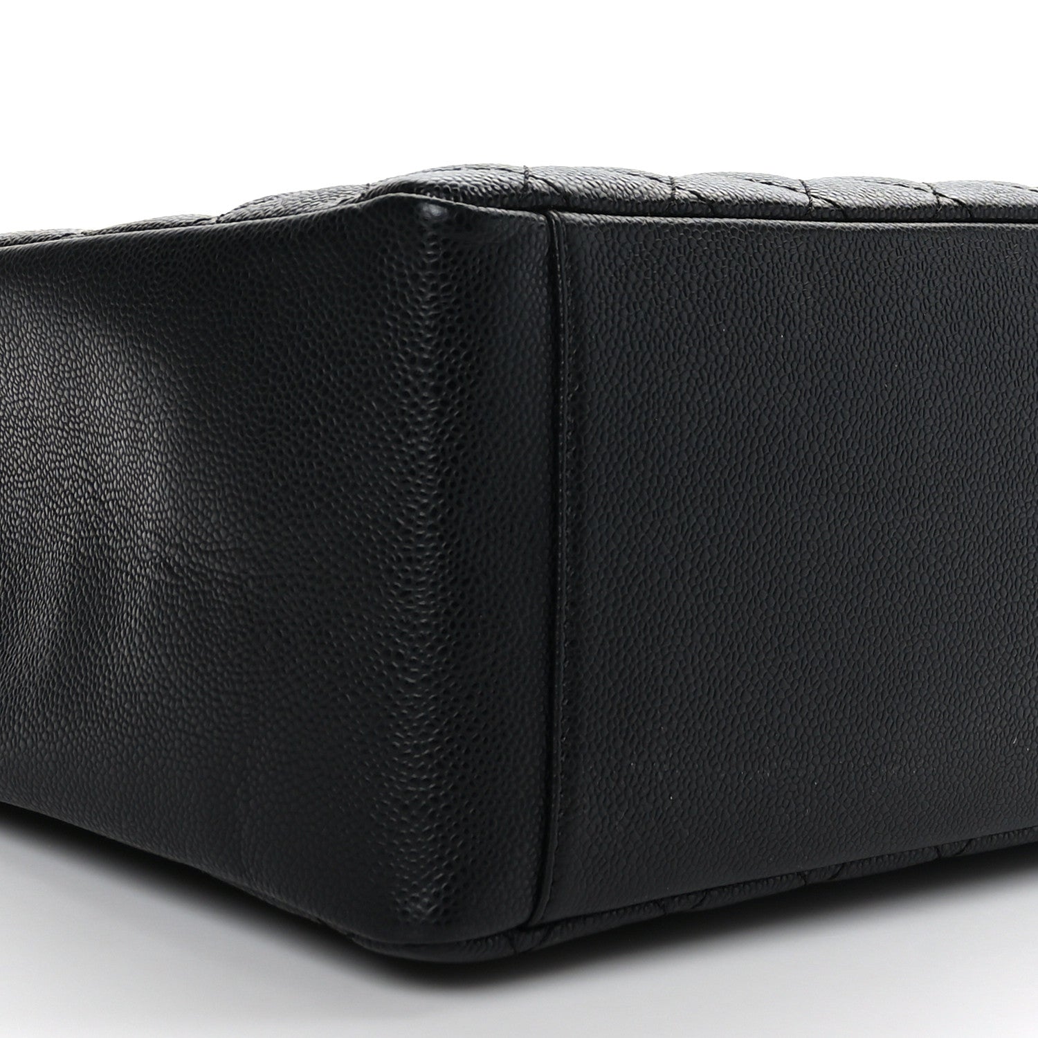 Chanel Caviar Quilted Grand Shopping Tote GST Black 8 of 9