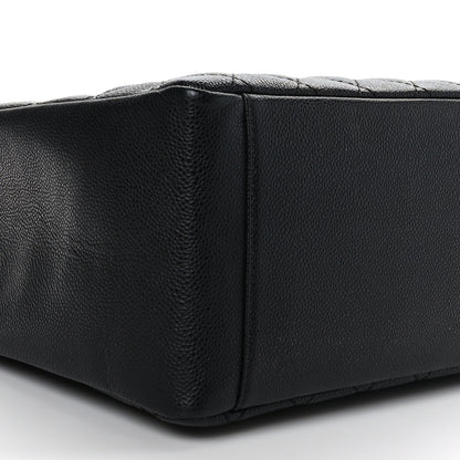 Chanel Caviar Quilted Grand Shopping Tote GST Black 8 of 9