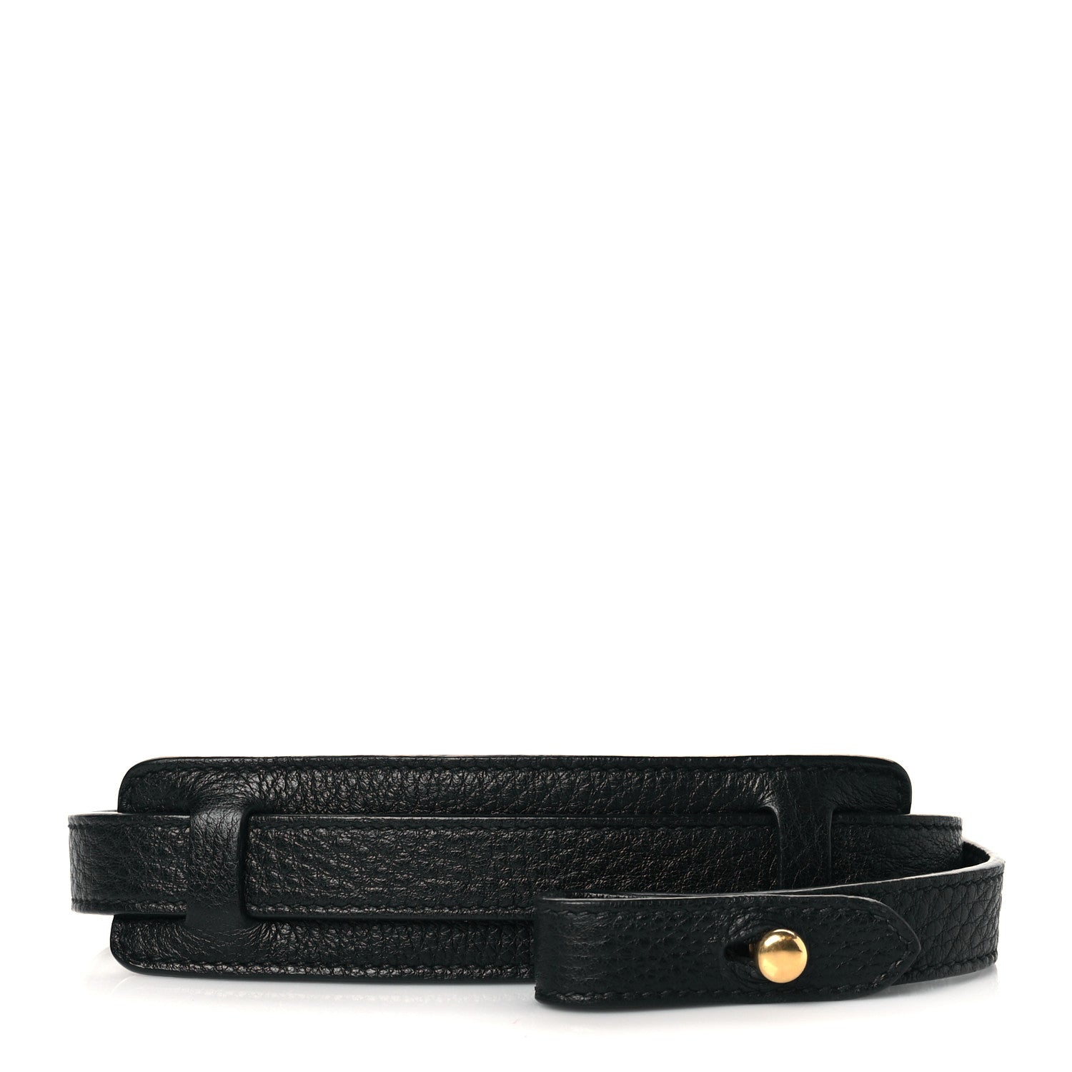 Prada Vitello Daino Logoi Embossed Flap Crossbody Black 10 of 10