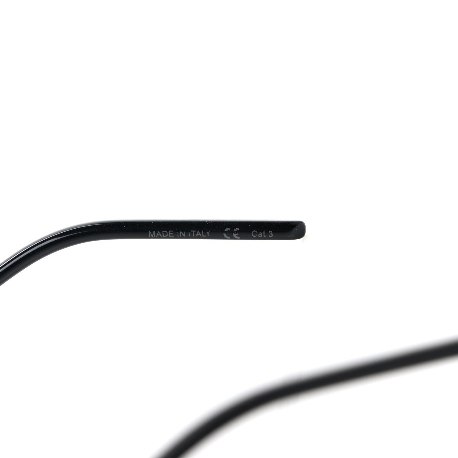 Saint Laurent Metal Cat Eye Sunglasses SL 310 Black 7 of 9