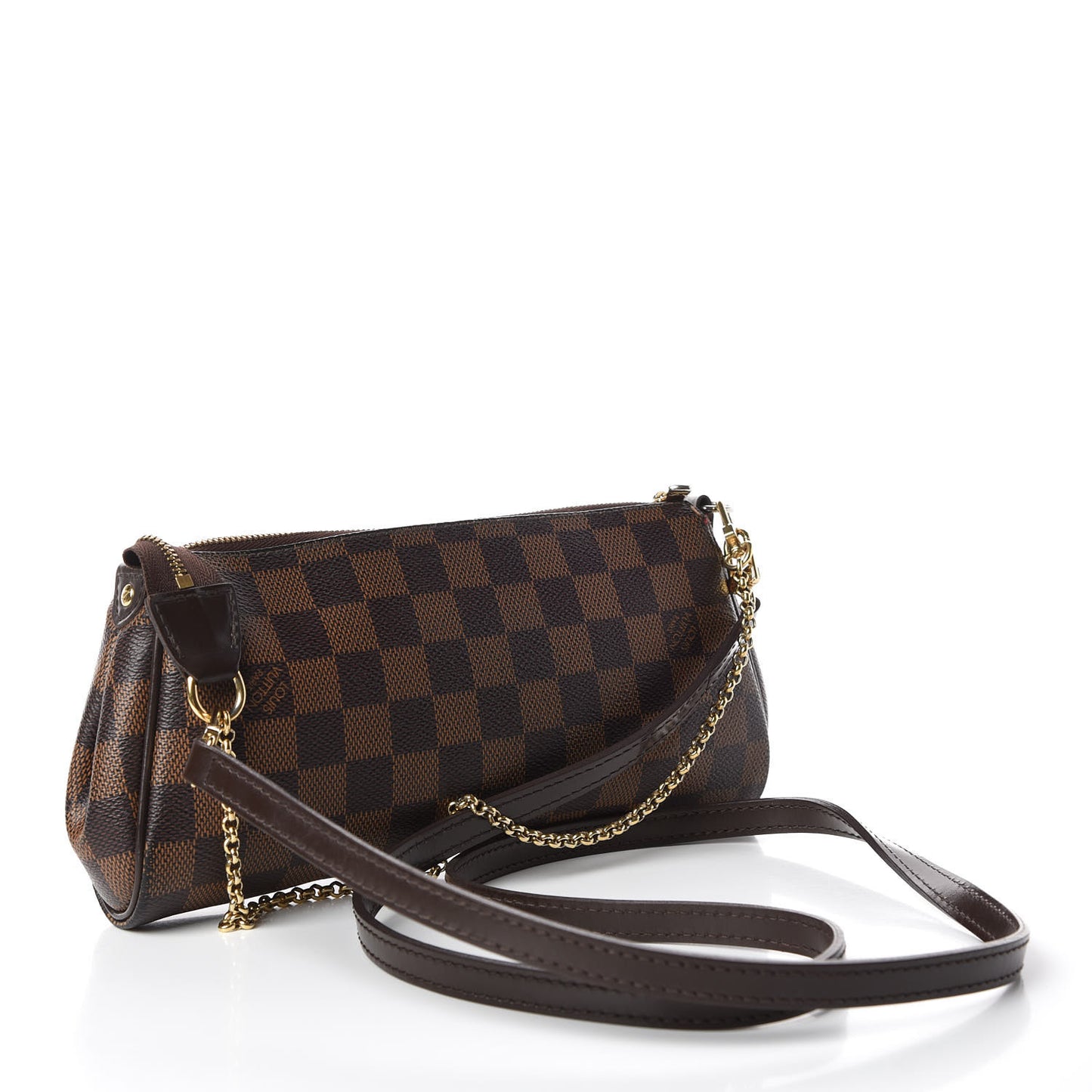 Damier Ebene Eva Clutch