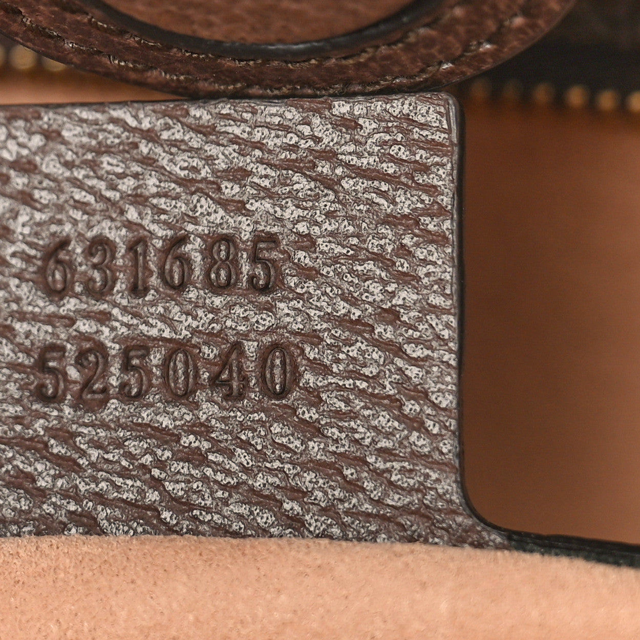 Gucci GG Supreme Monogram Medium Ophidia Shopping Tote Brown 7 of 12