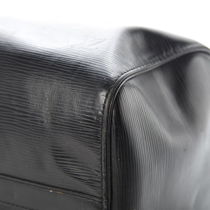 Louis Vuitton Epi Speedy 35 Black 25 of 30
