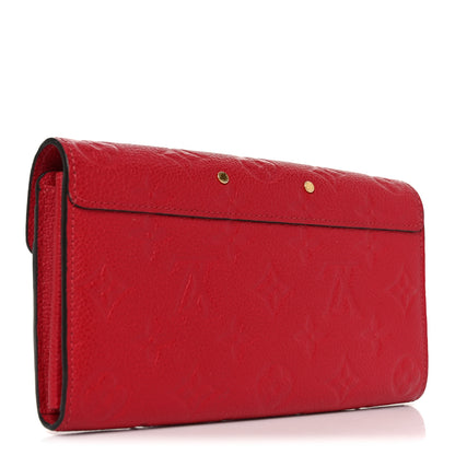 Louis Vuitton Empreinte Metis Wallet Scarlet 3 of 7