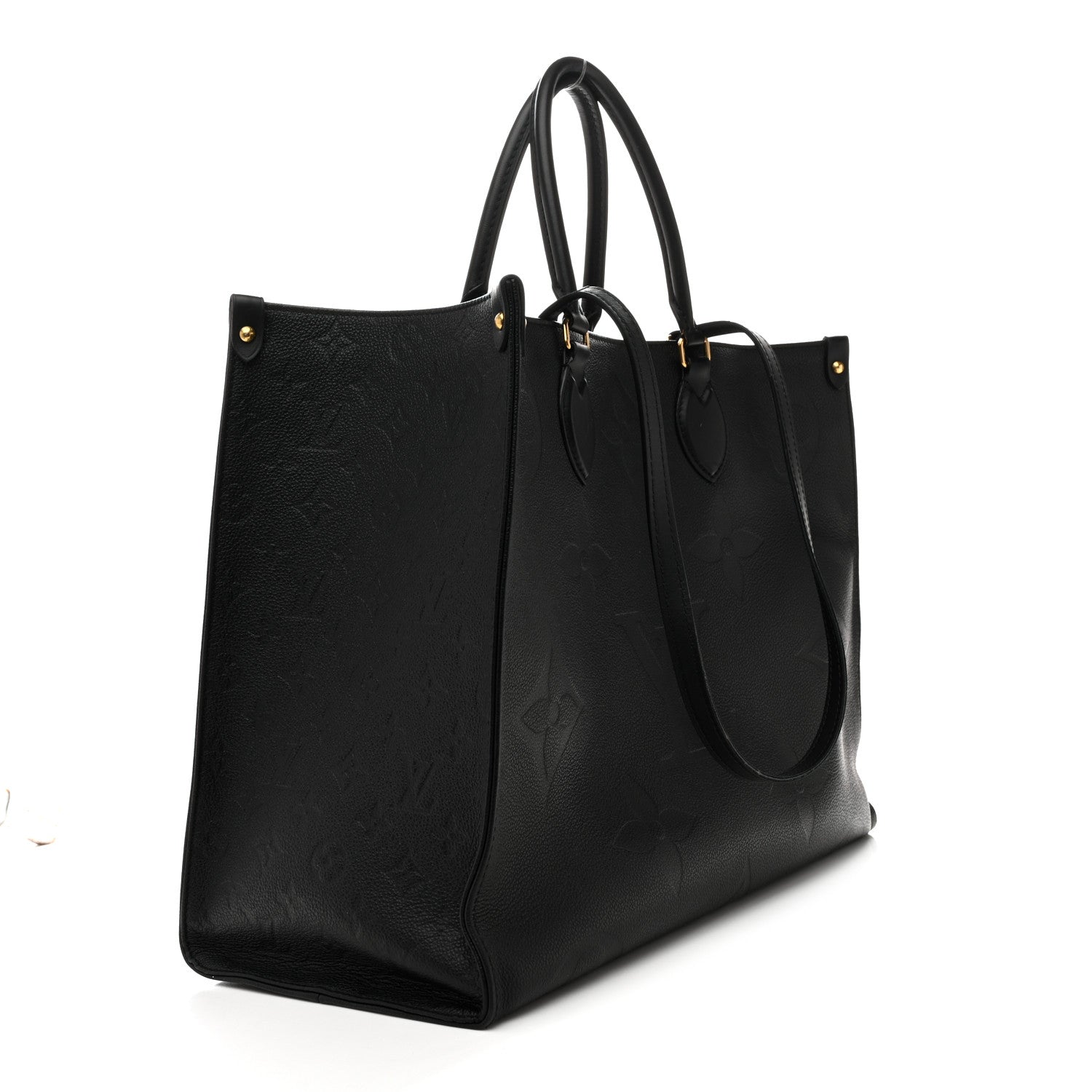 Louis Vuitton Empreinte Monogram Giant Onthego GM Black 3 of 16