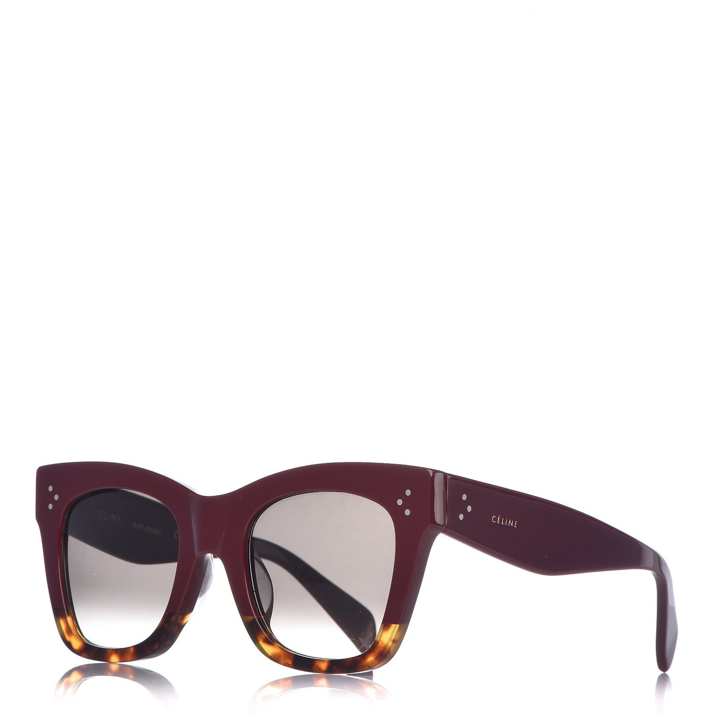 Catherine Sunglasses CL 41098/F/S Burgundy Havana