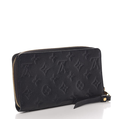 Louis Vuitton Empreinte Secret Long Wallet Infini 3 of 9