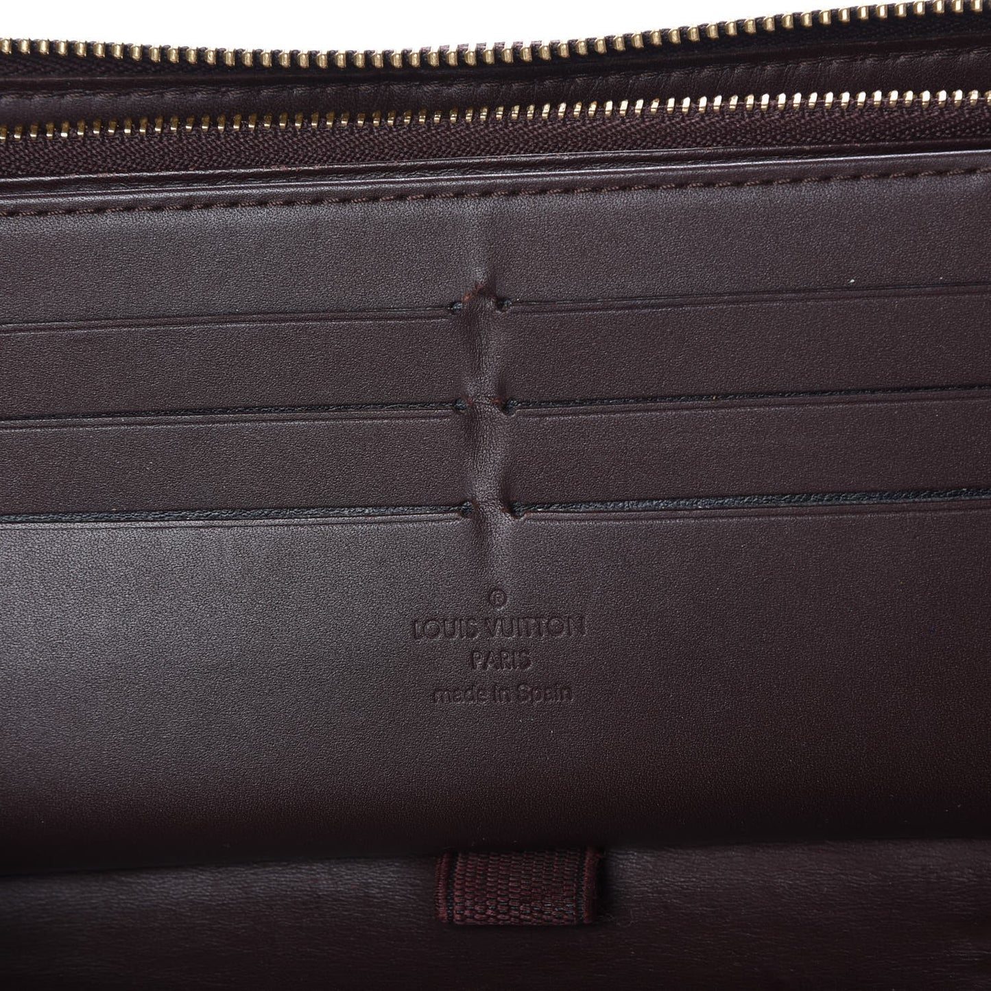 Vernis Zippy Wallet Amarante
