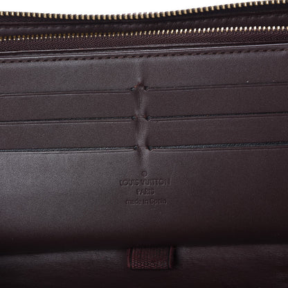 Louis Vuitton Vernis Zippy Wallet Amarante 6 of 9