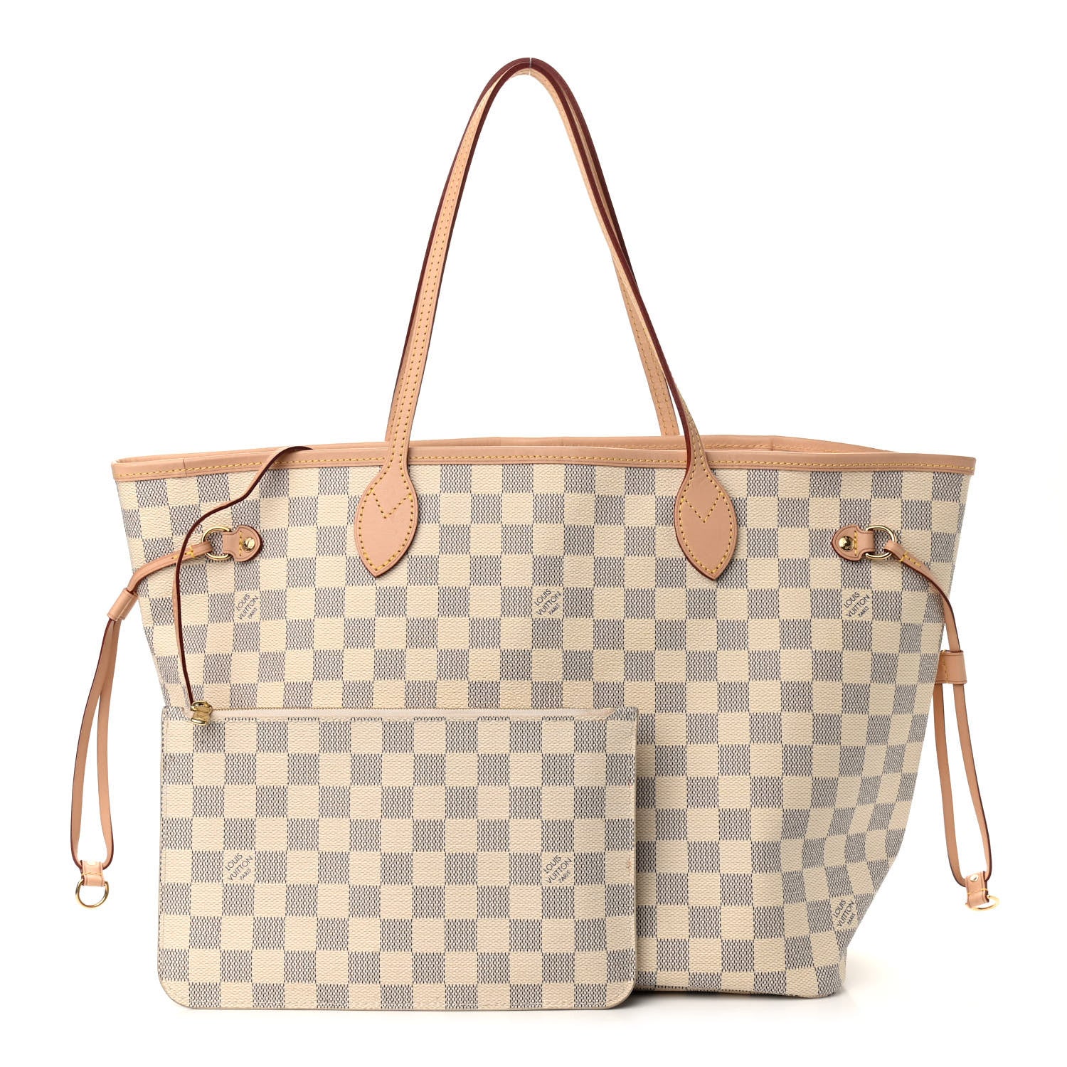 Louis Vuitton Damier Azur Neo Neverfull MM 1 of 10