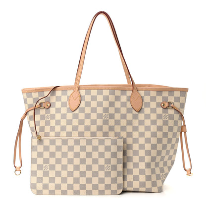 Louis Vuitton Damier Azur Neo Neverfull MM 1 of 10
