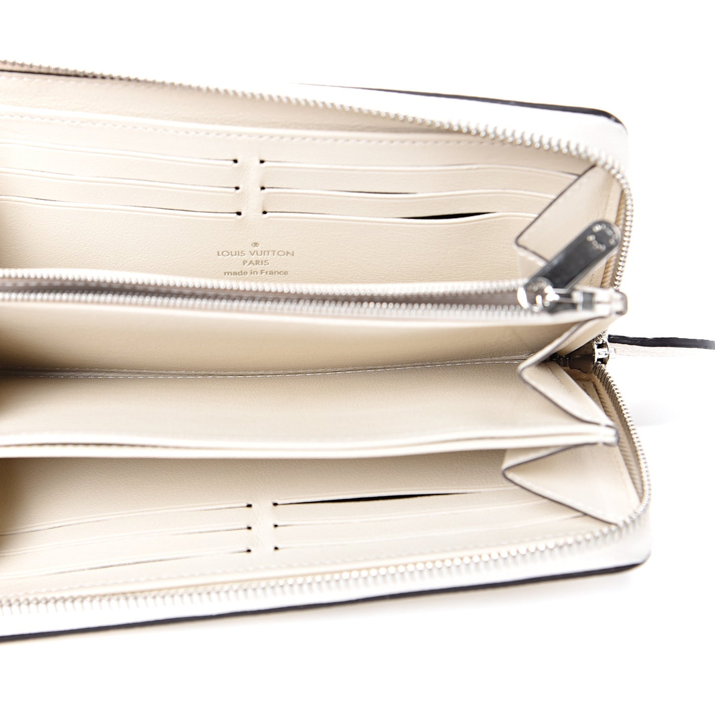 Mahina Zippy Wallet Ivory