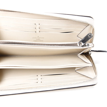 Louis Vuitton Mahina Zippy Wallet Ivory 4 of 9