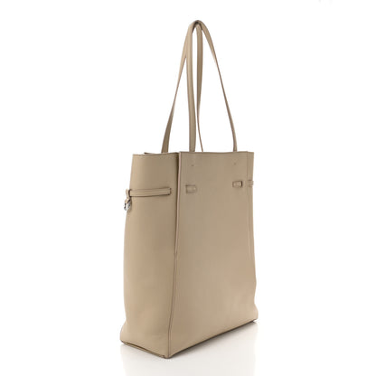 Givenchy Calfskin Voyou Medium North South Tote Natural Beige 3 of 9