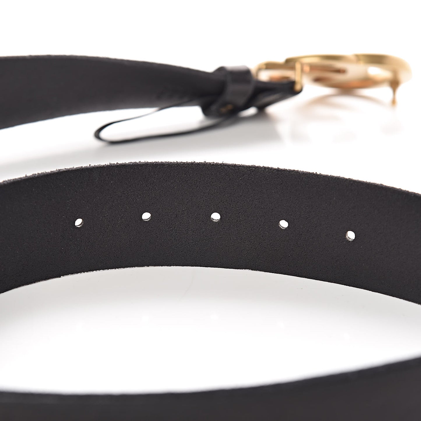 Faded Calfskin Double G 40mm Belt 90 36 Black