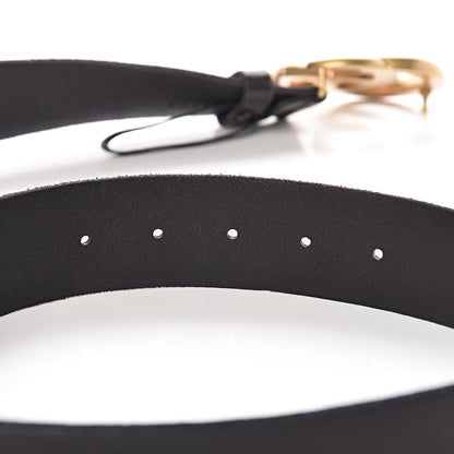Gucci Faded Calfskin Double G 40mm Belt 90 36 Black 6 of 6