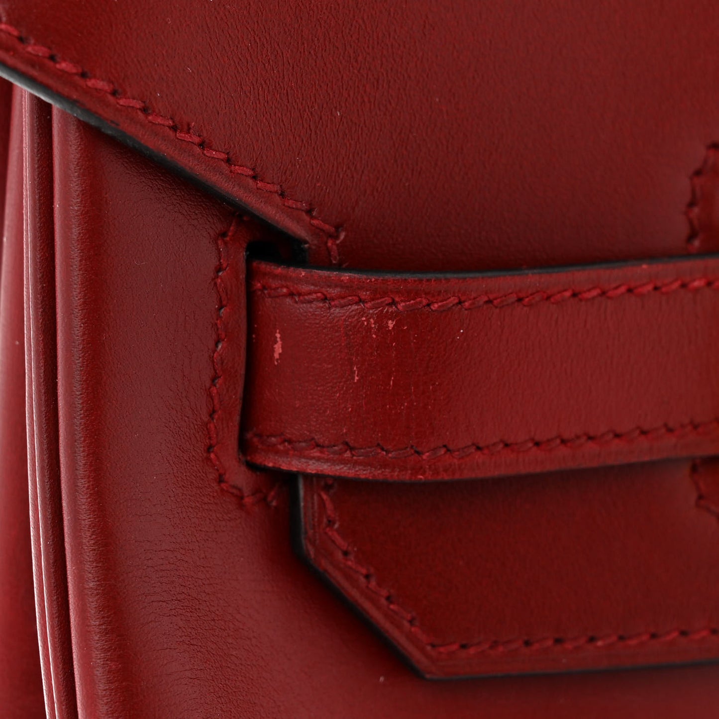 Box Birkin 35 Rouge H