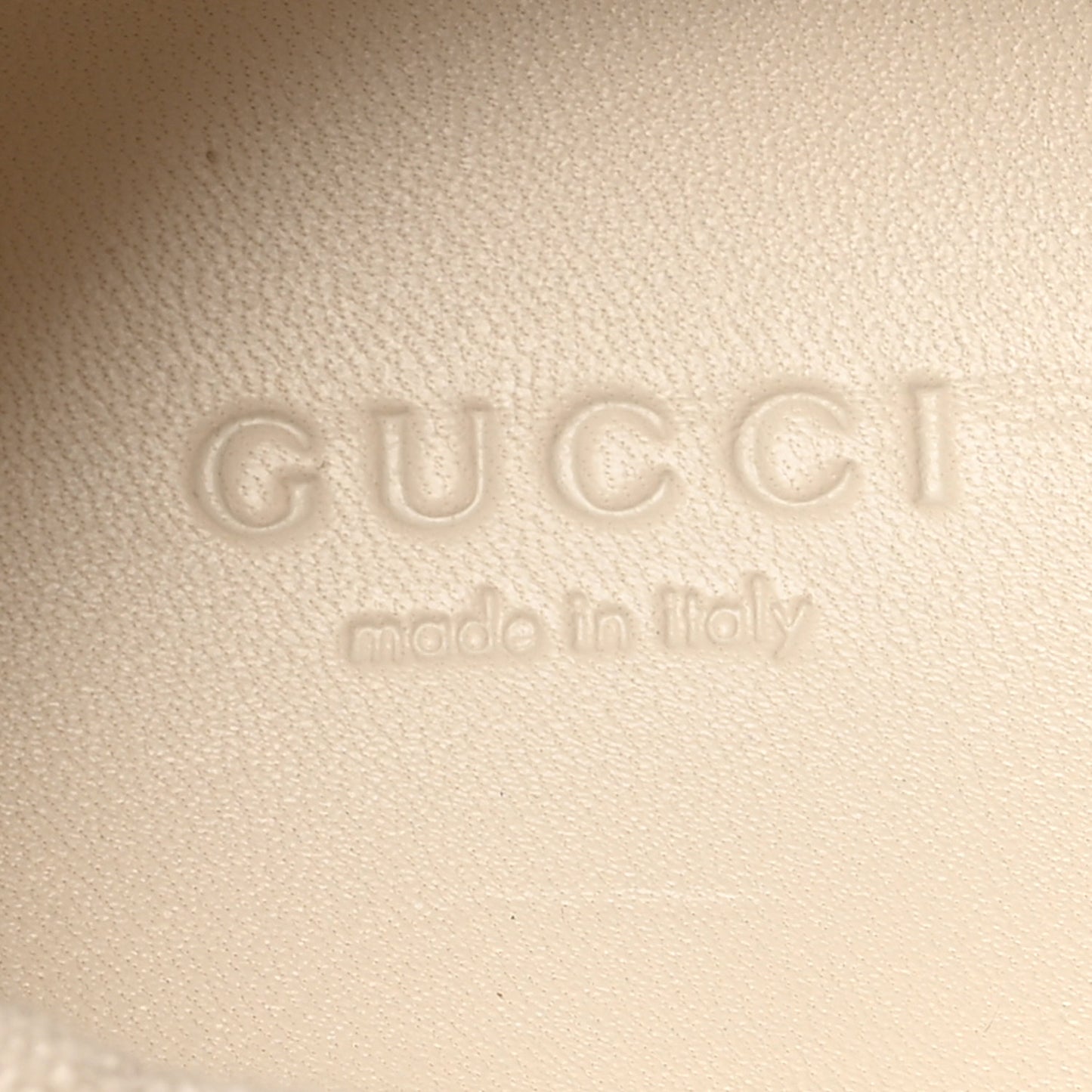 GG Monogram Nubuck Web Womens Screener Sneakers 38 New Sand Dusty Milk