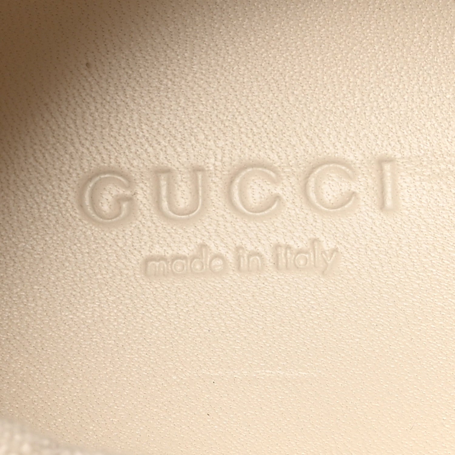 Gucci GG Monogram Nubuck Web Womens Screener Sneakers 38 New Sand Dusty Milk 8 of 11