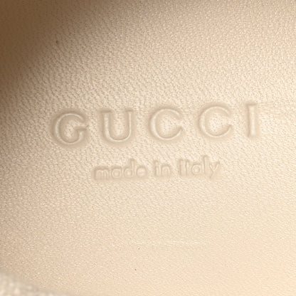 Gucci GG Monogram Nubuck Web Womens Screener Sneakers 38 New Sand Dusty Milk 8 of 11