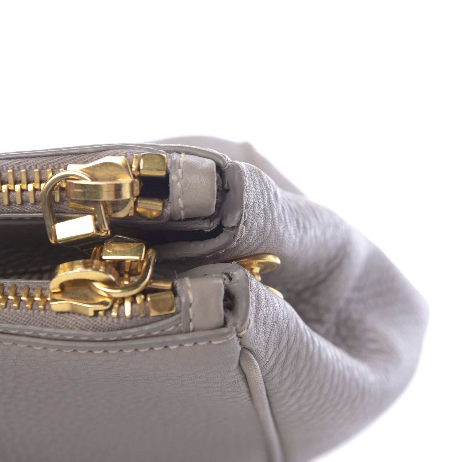 Prada Vitello Daino Tote Pomice 8 of 17